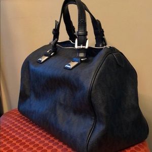 Michael Kors barrel bag